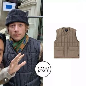 Aime Leon Dore Woolrich vest. NWOT
